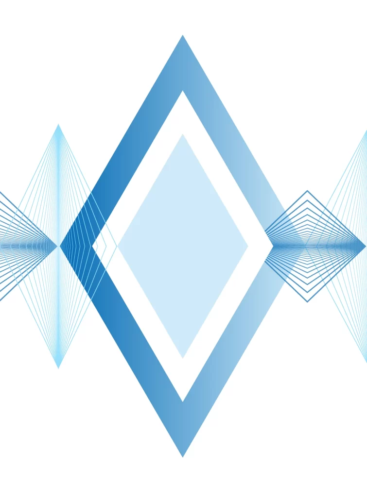 shape lines background vector rhombus