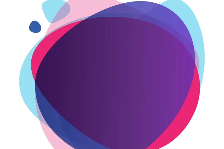 Gropicture Water Background Vector Illustration Bubble Color Shape
