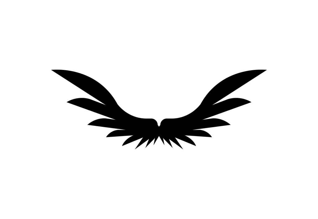 wing vector logo