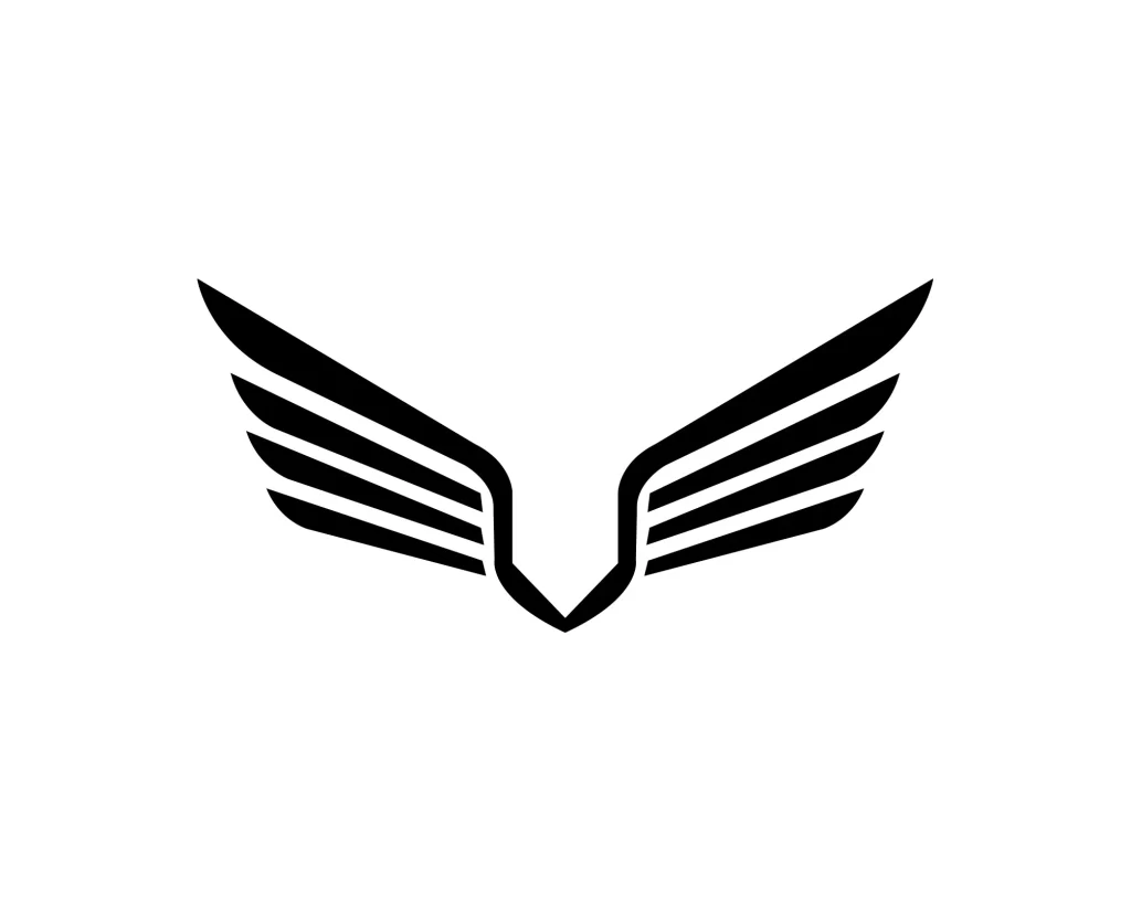 wing vector logo