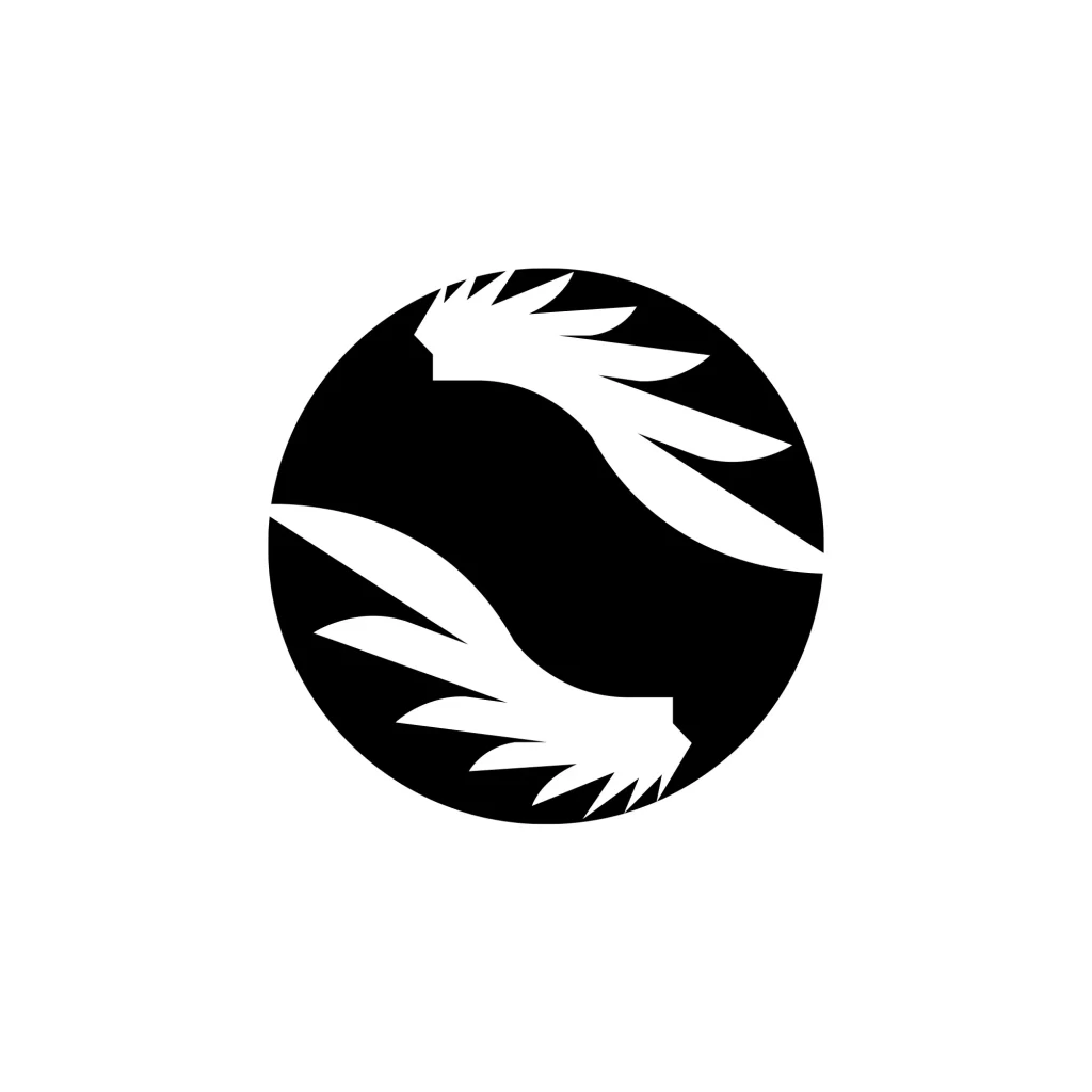 wing vector logo