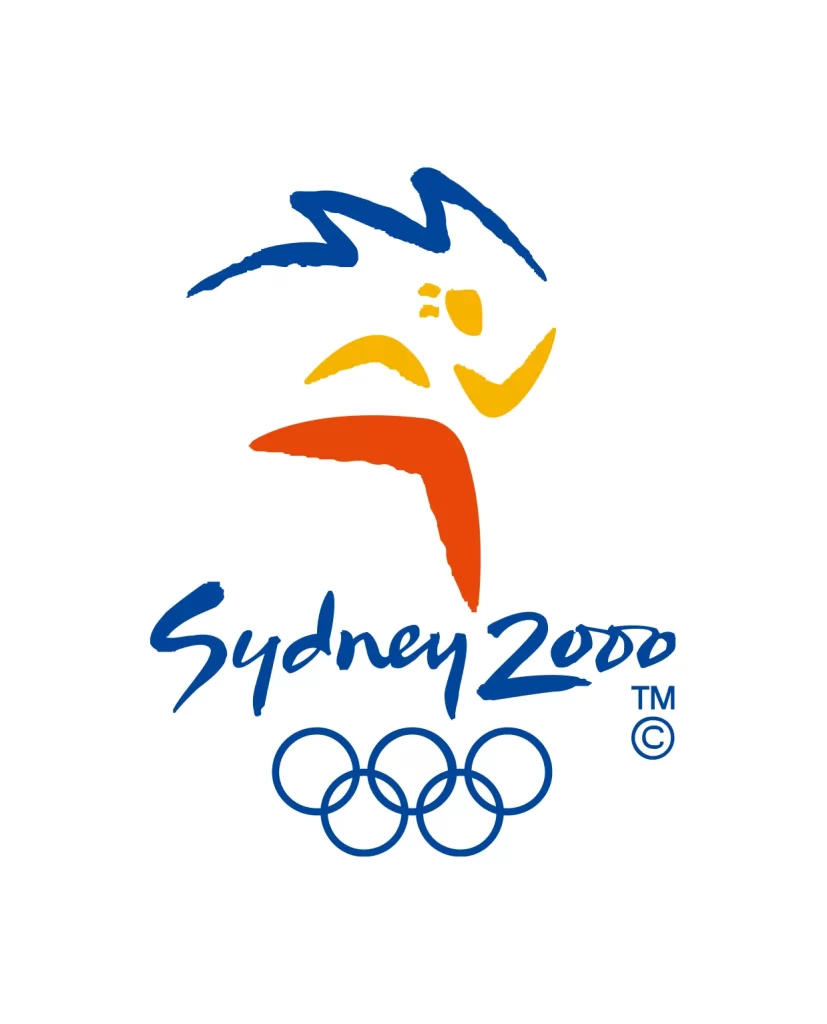 2000 Sydney Olympics games vector logo