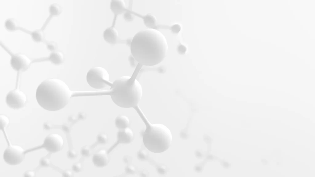 3D molecular geometry structure C4D