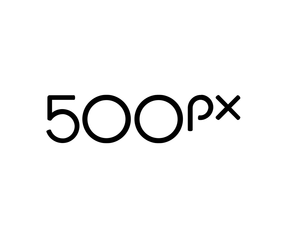500px vector logo
