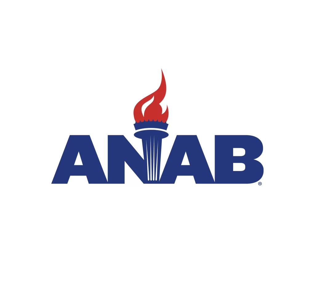 ANAB ANSI-ASQ National Accreditation Board vector logo