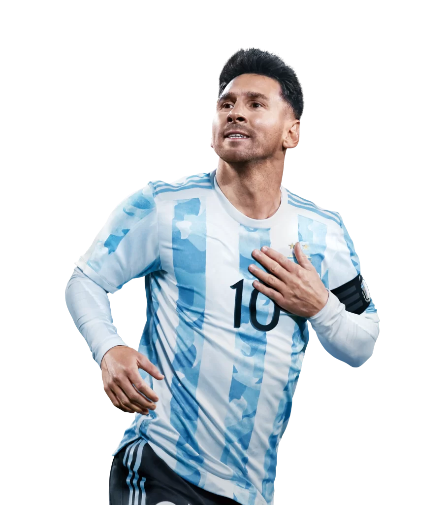 Argentina team Leo Messi png