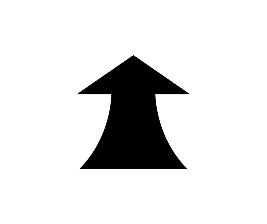Arrow vector logo icon