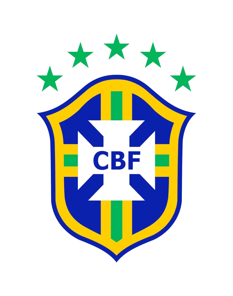 Brazil national football team logo CBF
