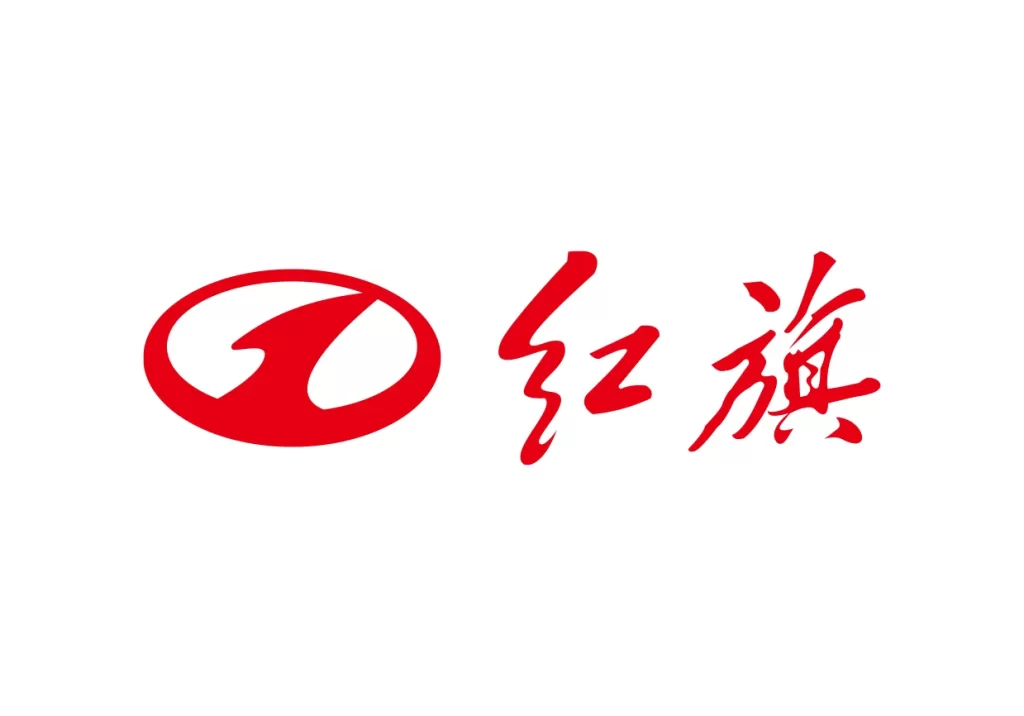 FAW hongqi vector logo