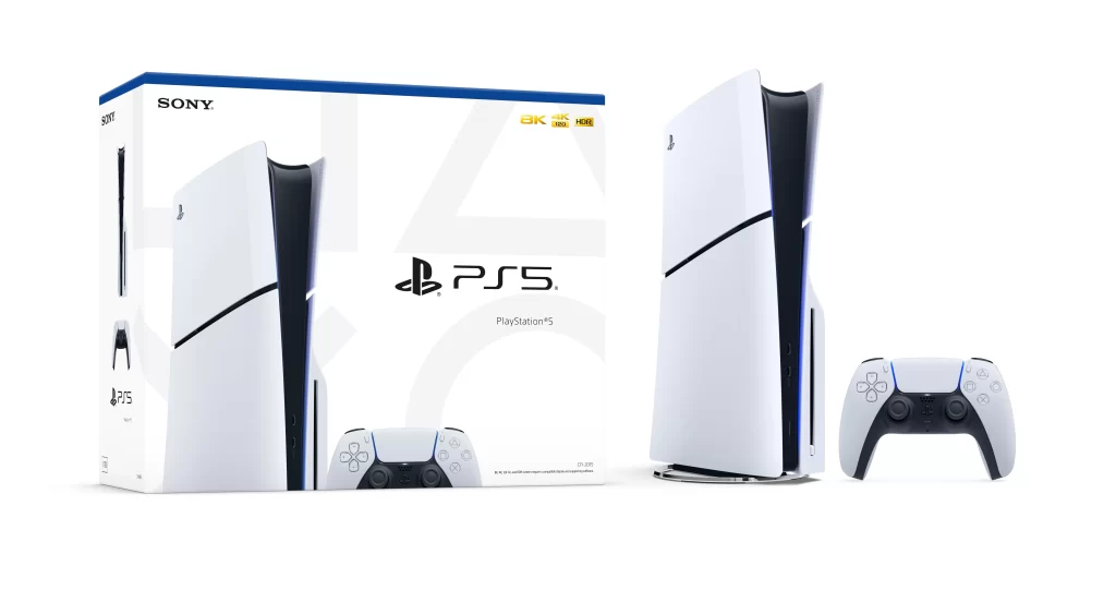 Sony PS5 PlayStation 5 Disc Console Slim