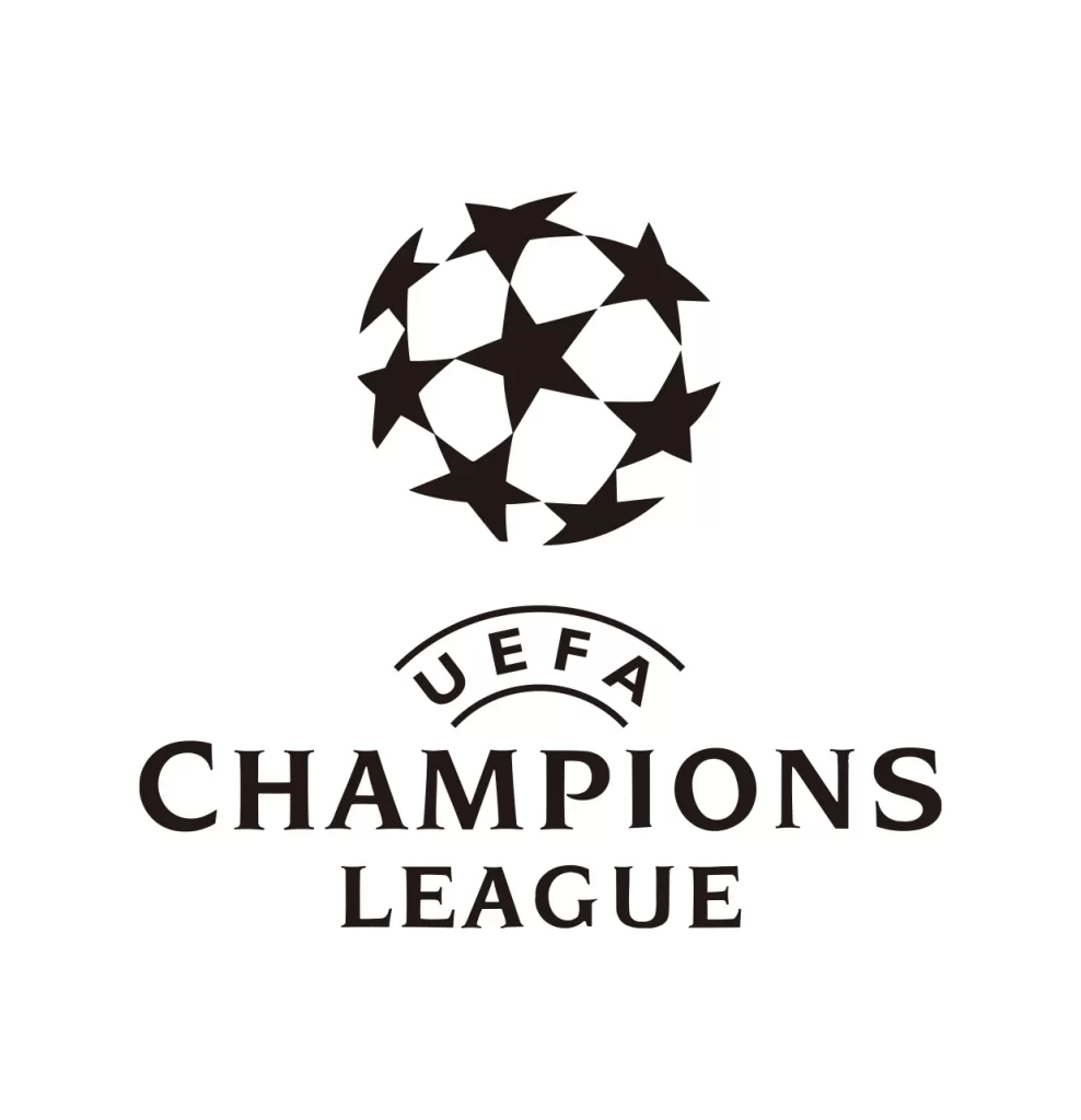 UEFA logo Champions League vector