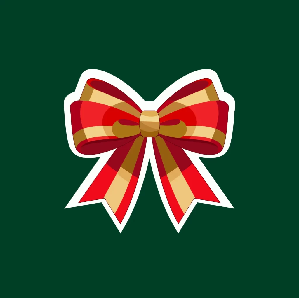 bowknot vector illustration