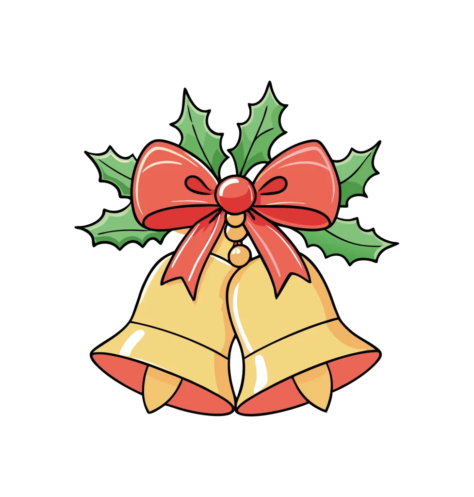 cartoon bell vector illustration