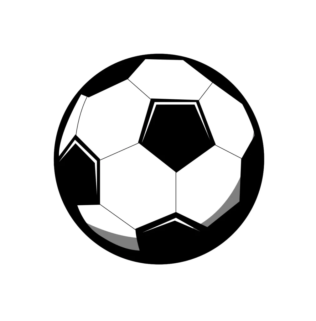football soccer vector illustration