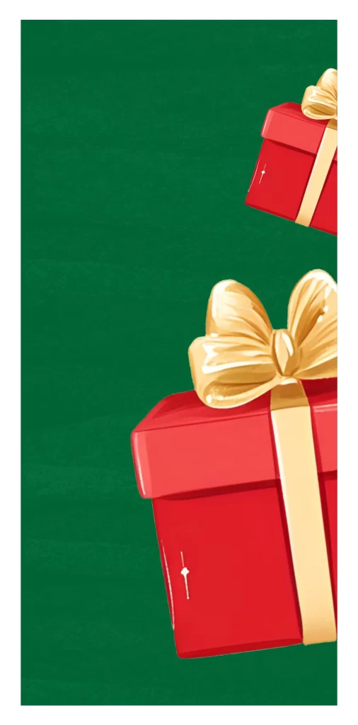 gift box Christmas background