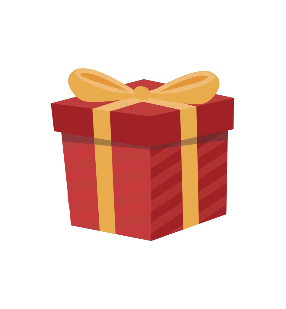 gift box vector Birthday Festival