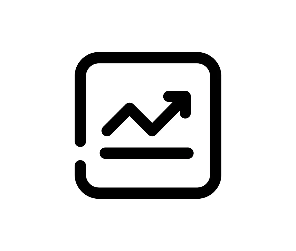 icon vector Rise up