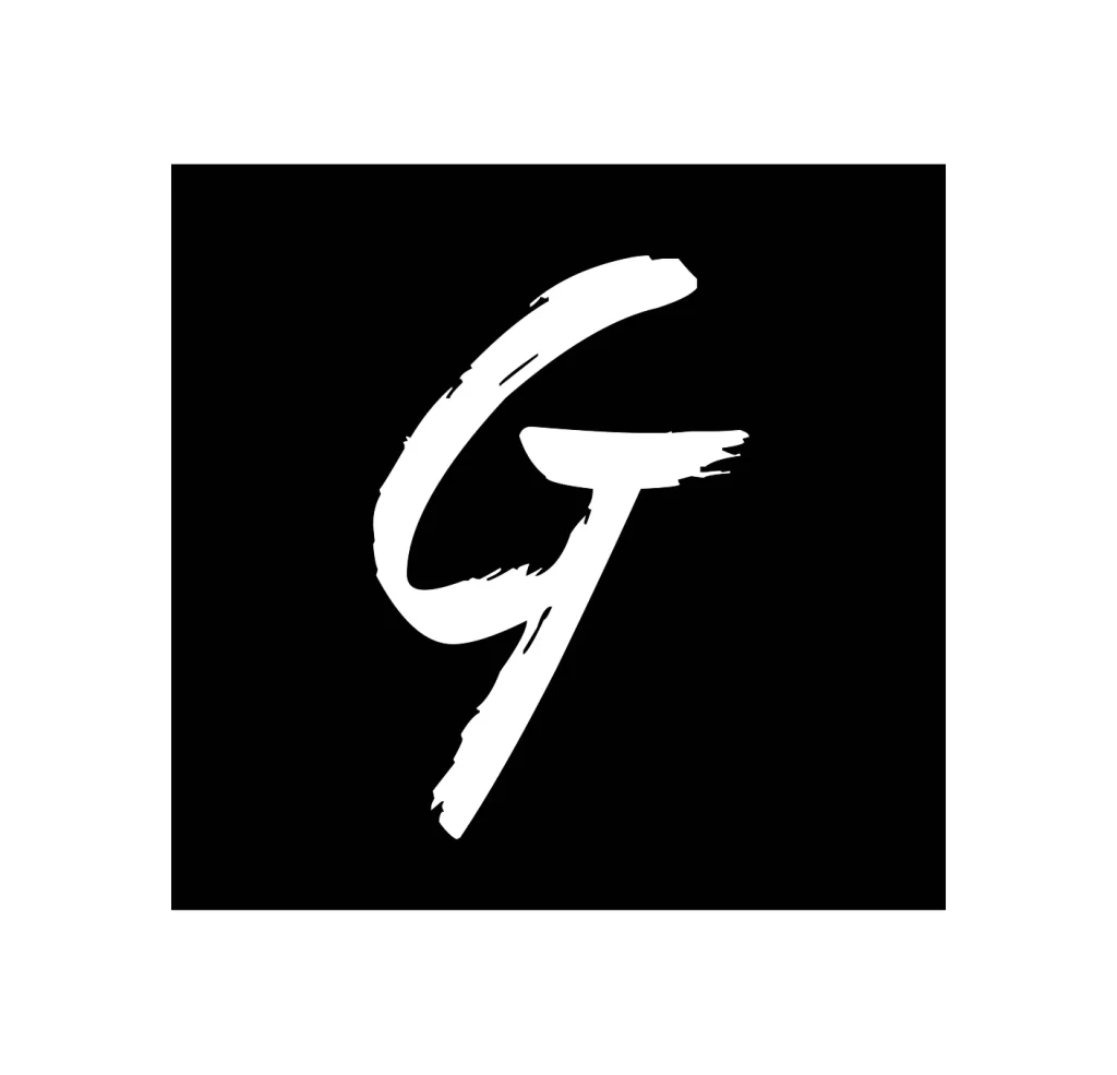letter G vector logo typography
