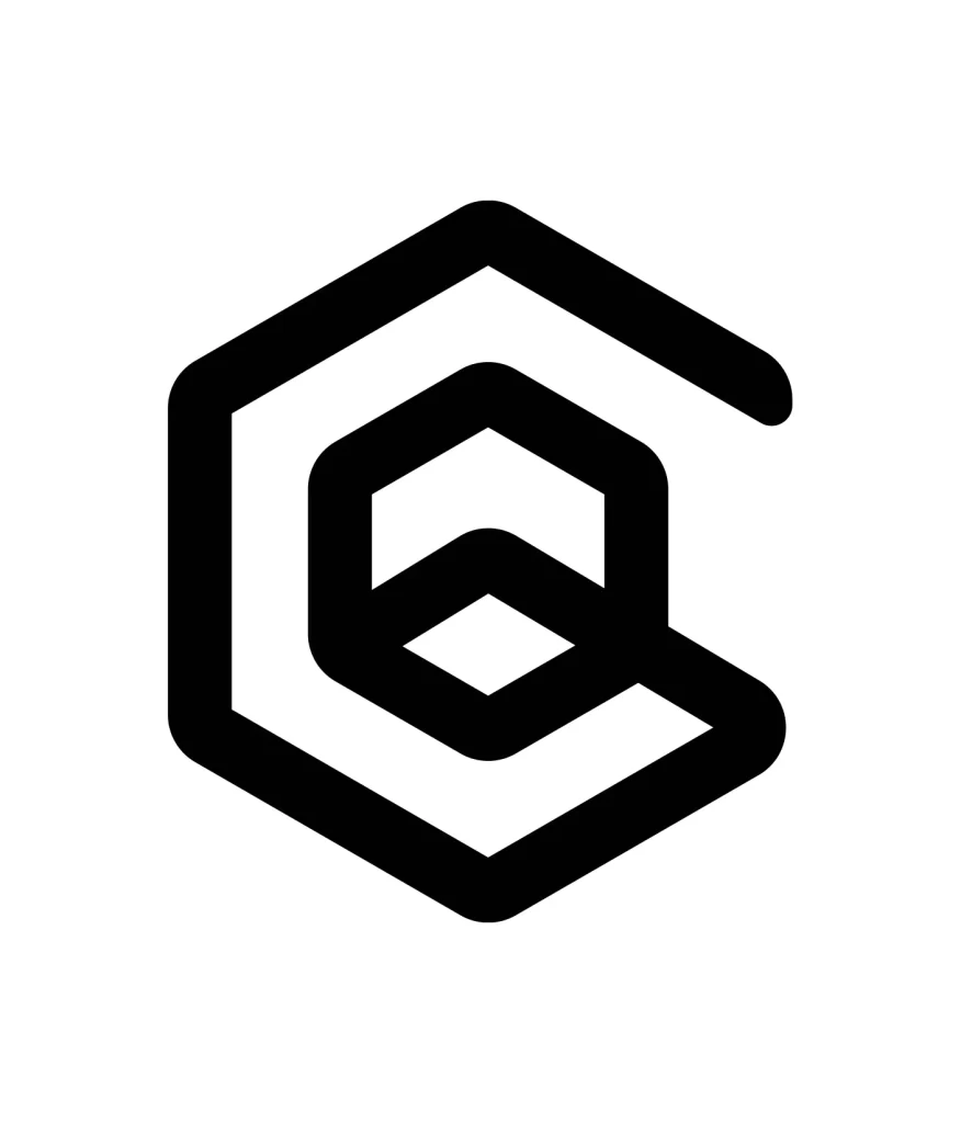 letter G vector logo typography