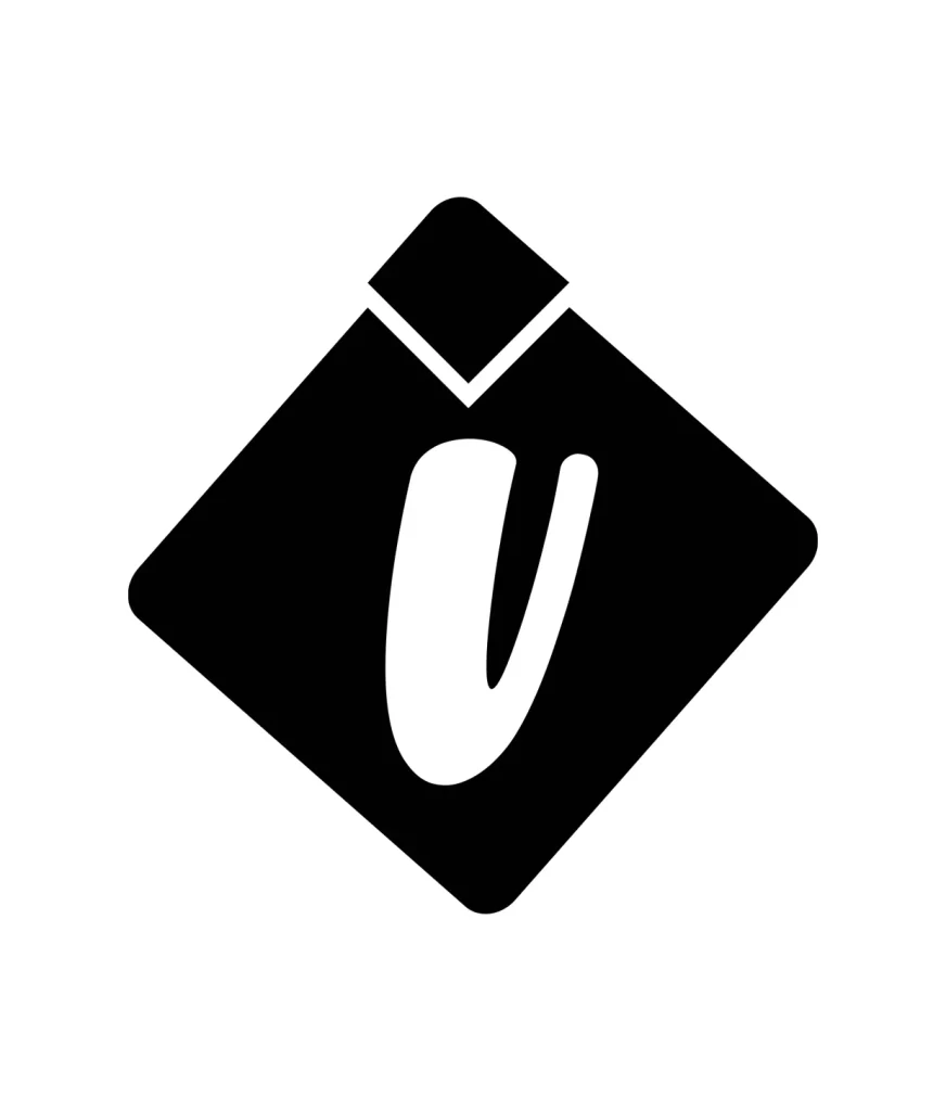 letter I vector logo typography