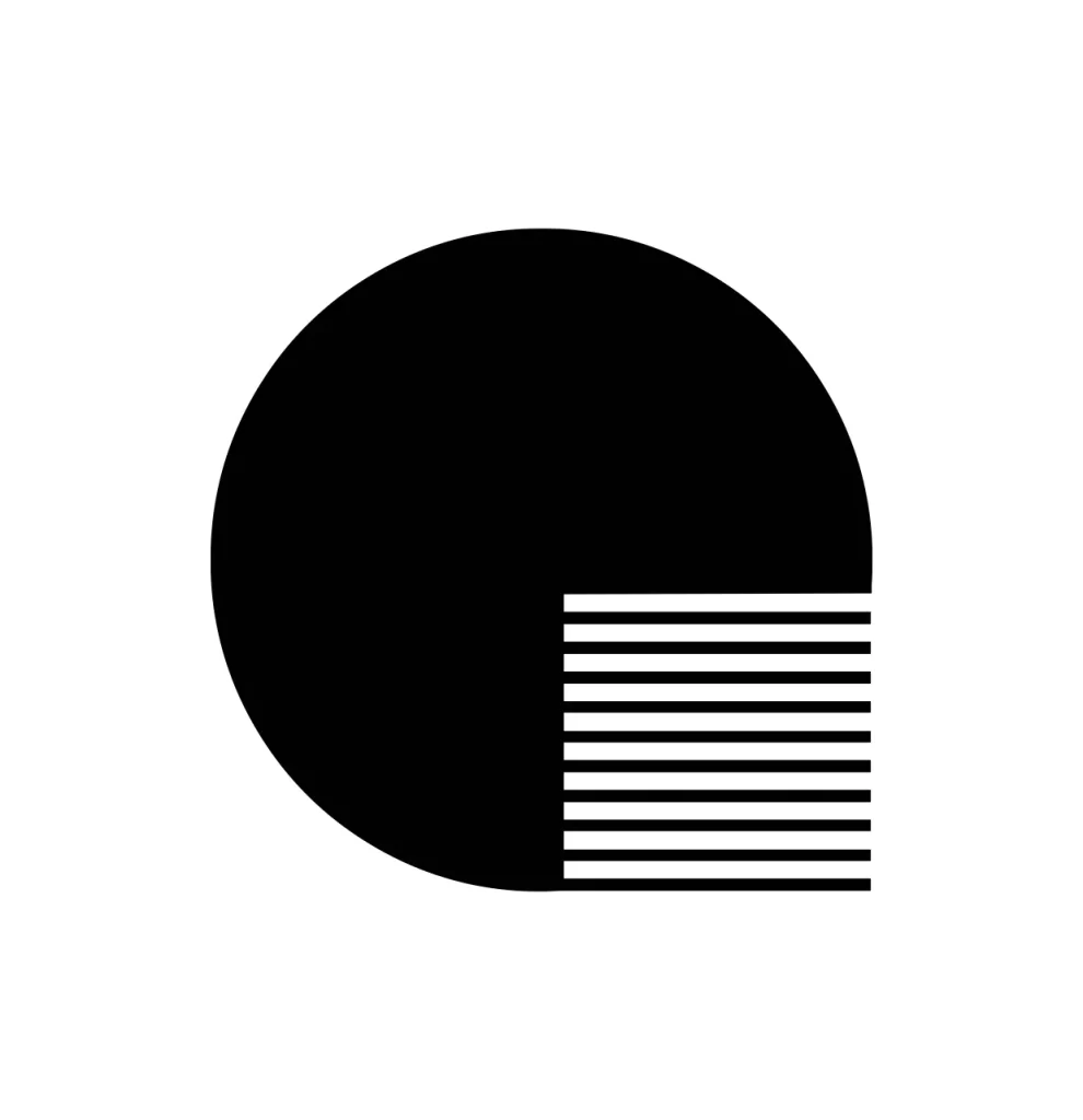 letter Q vector logo typography