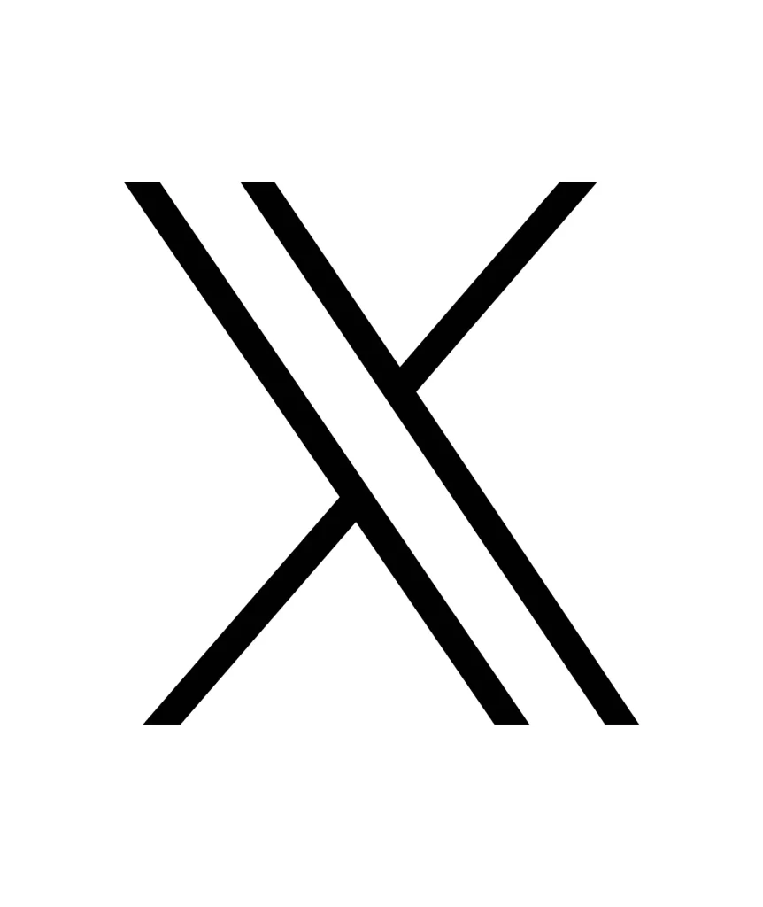 letter X vector logo typography
