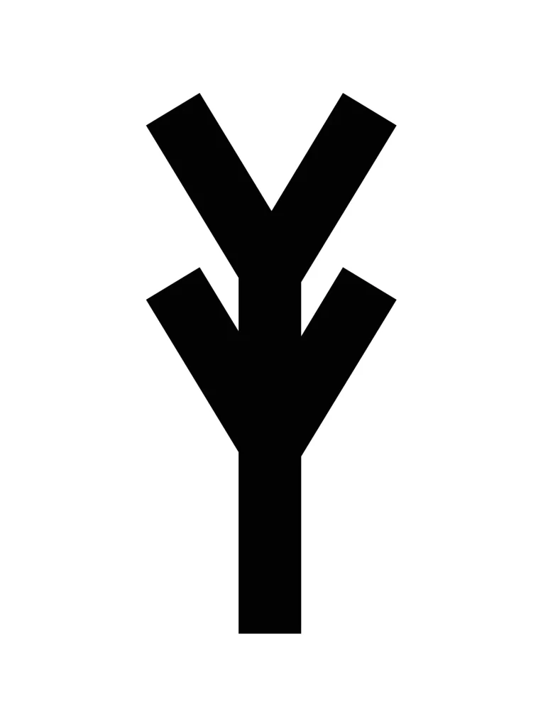 letter Y vector logo typography