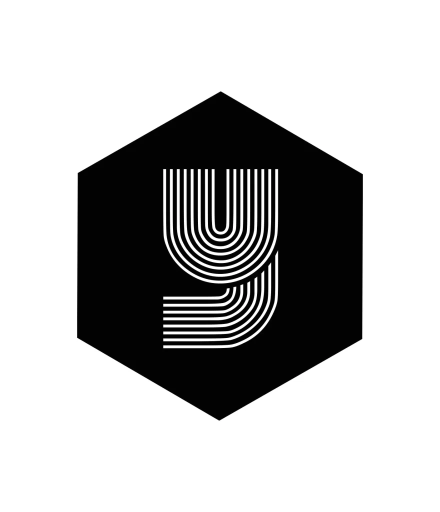 letter Y vector logo typography