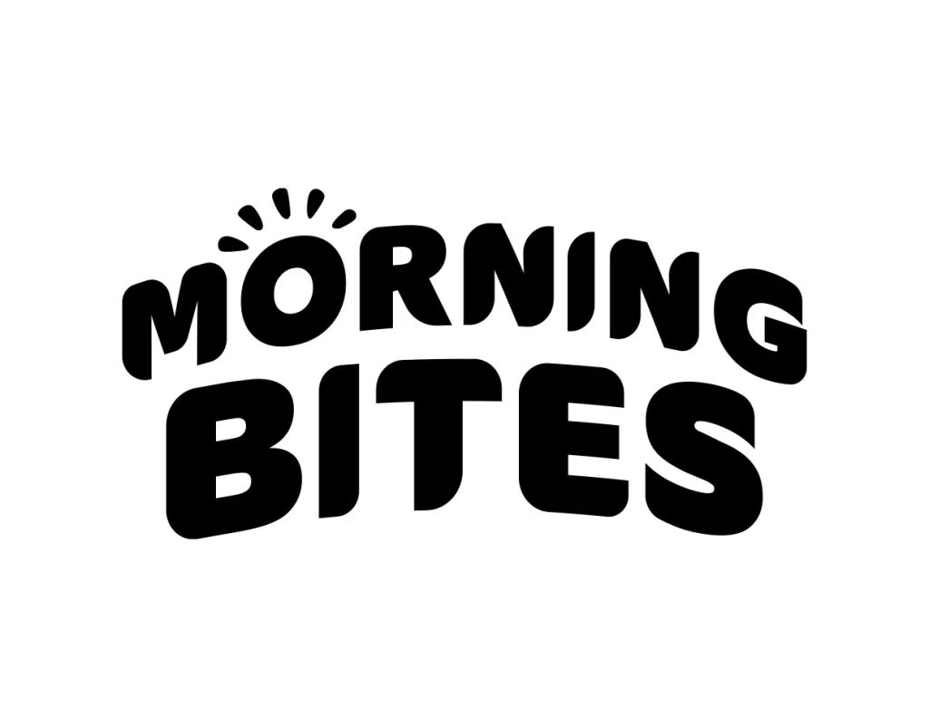 morning bites vector logo