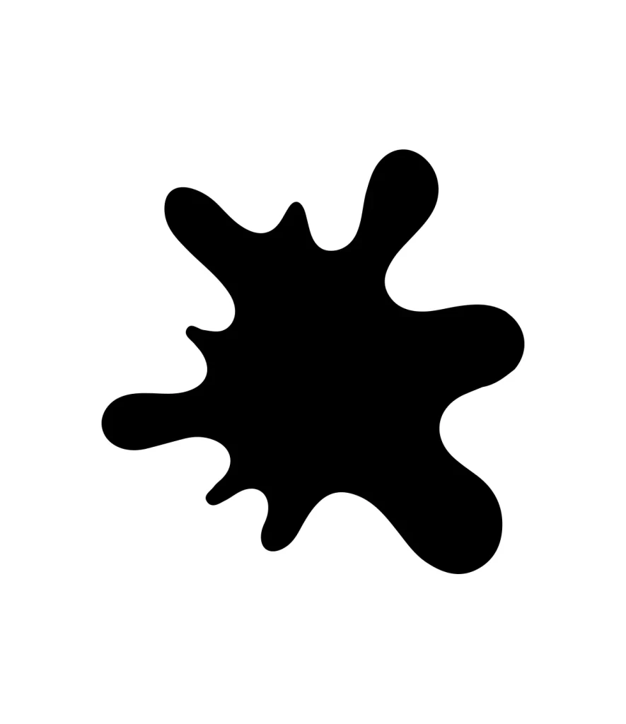 vector milk water ink splash pattern radial