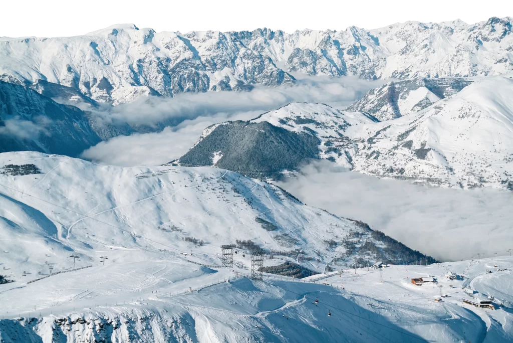 winter snow mountain png