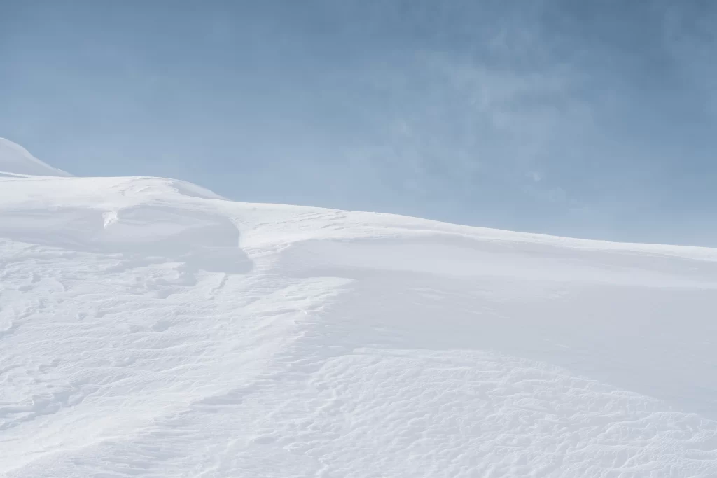 winter snow snowfield