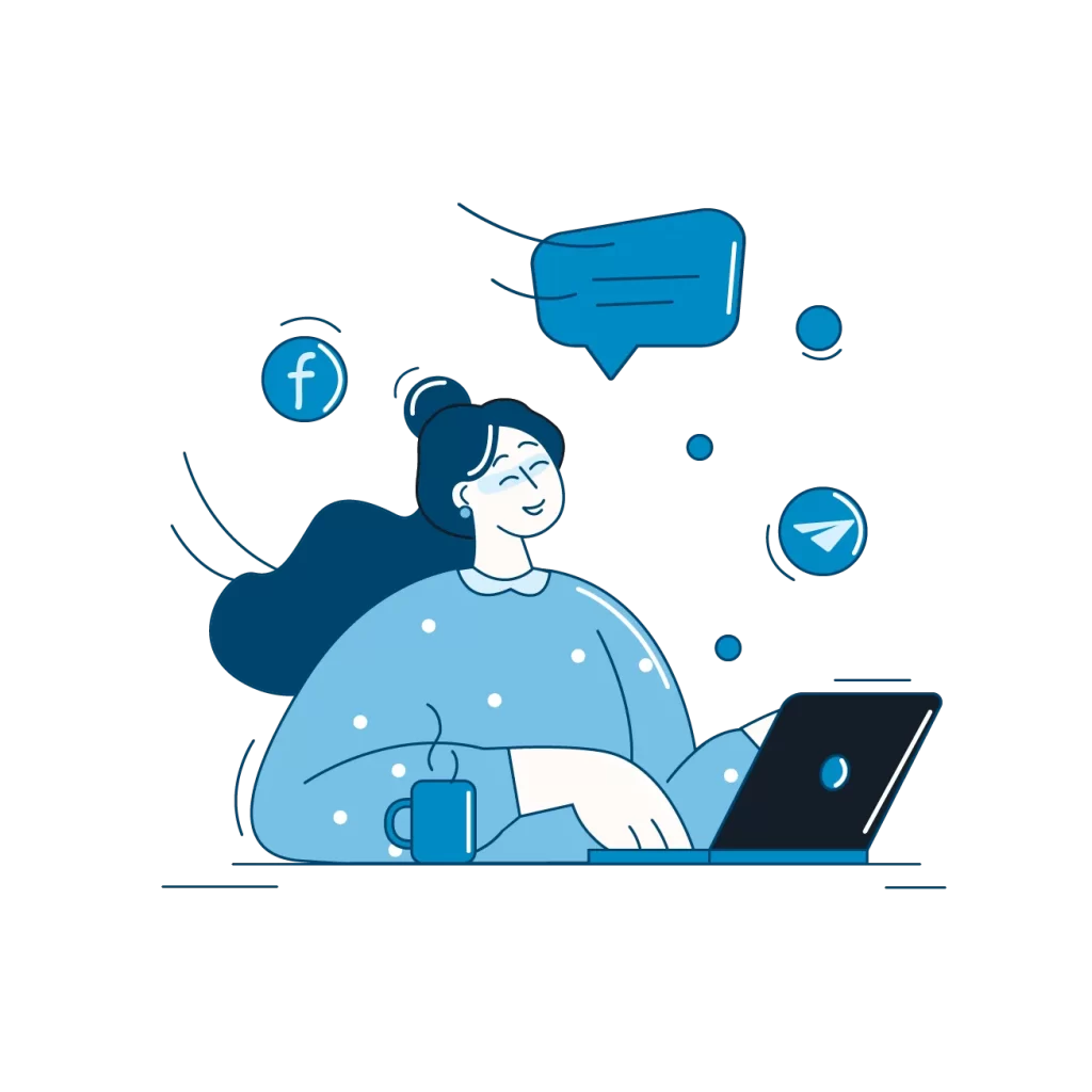 woman work office clerk png illustration laptop