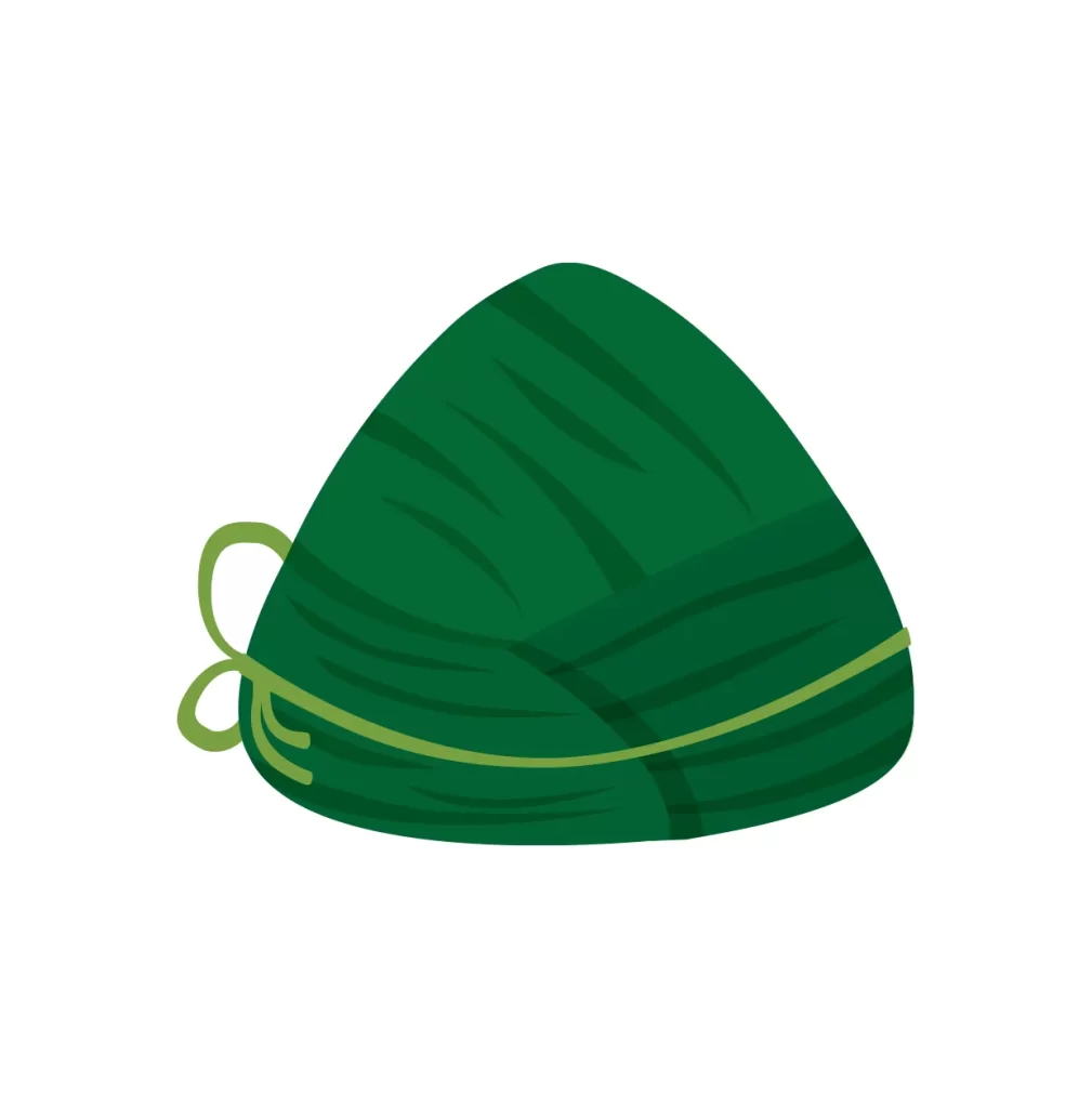 zongzi Dragon Boat Festival vector illustration