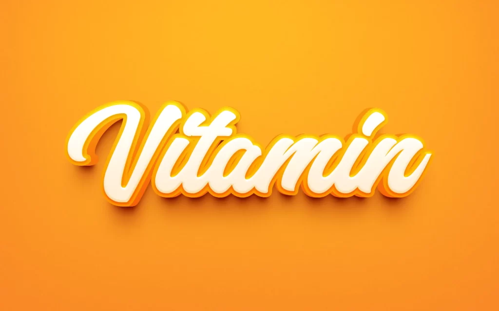 3D text effect word PSD