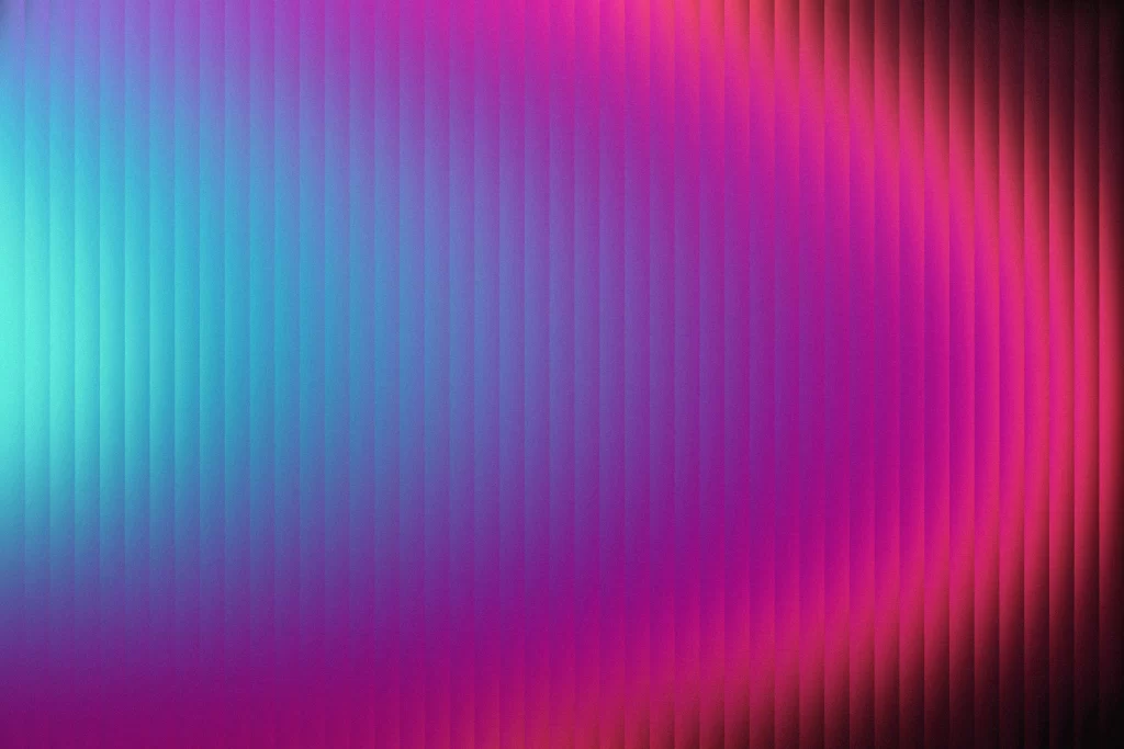 Gradient colorful blue pink reeded glass material background wallpaper