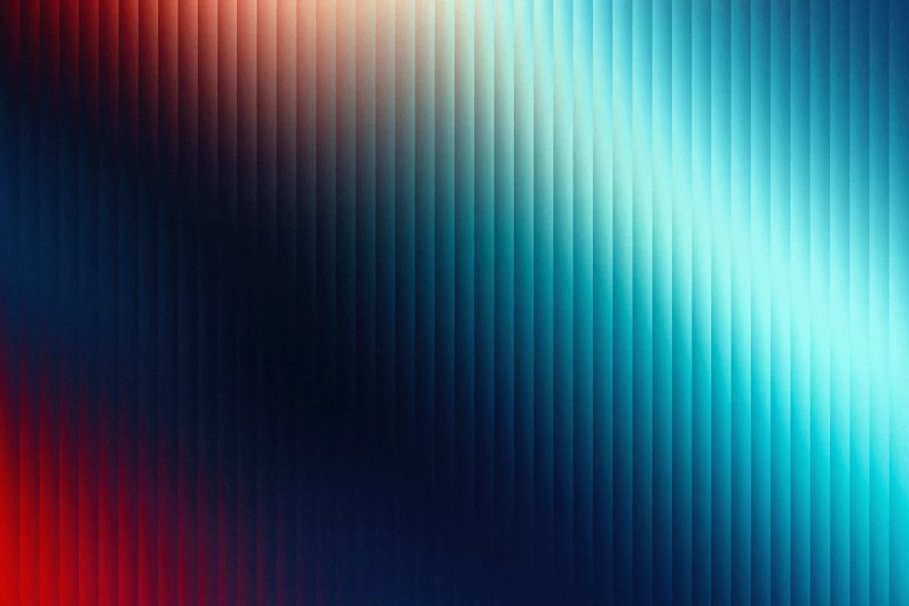 Gradient colorful dark reeded glass material background wallpaper