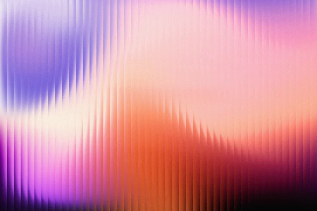 Gradient colorful reeded glass light purple material background wallpaper