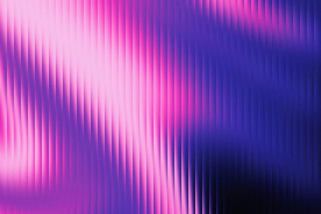Gradient colorful reeded glass purple dark material background wallpaper