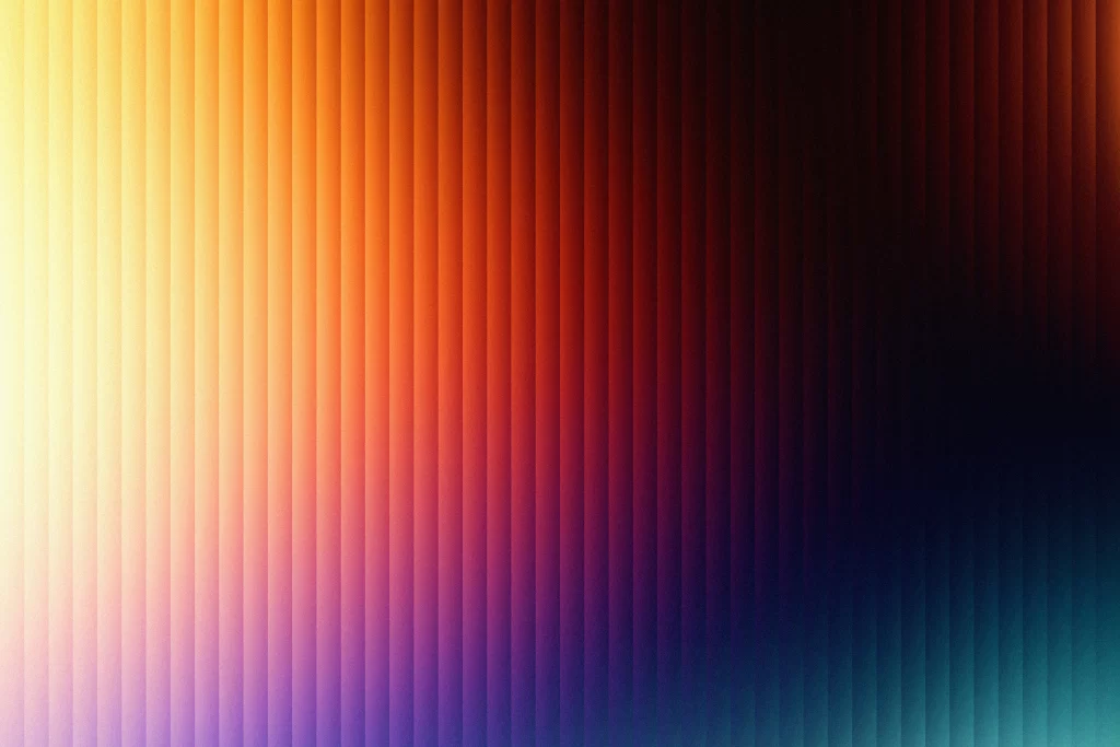 Gradient colorful yellow darkreeded glass material background wallpaper