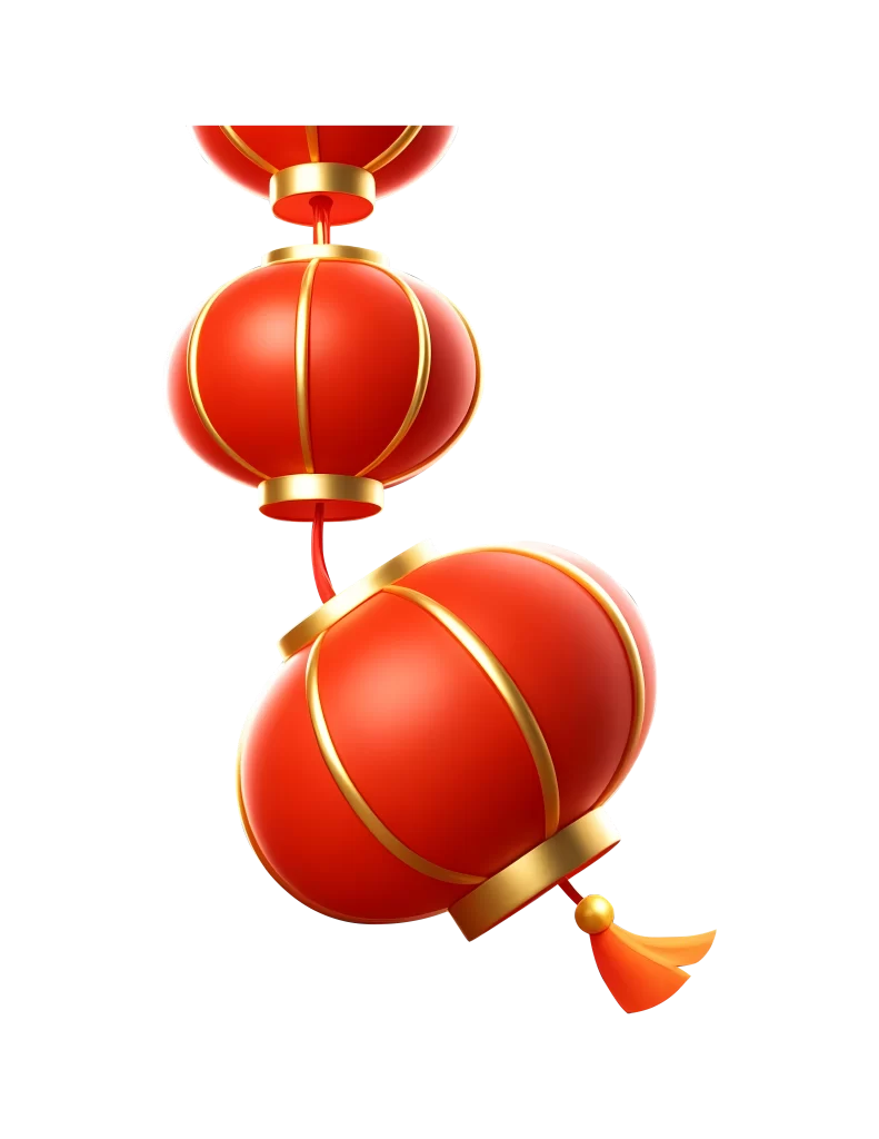 Lantern 3D C4D