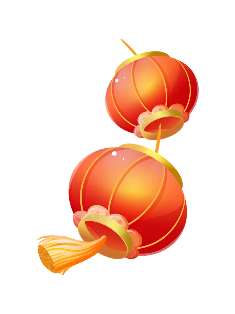 Lantern vector illustration