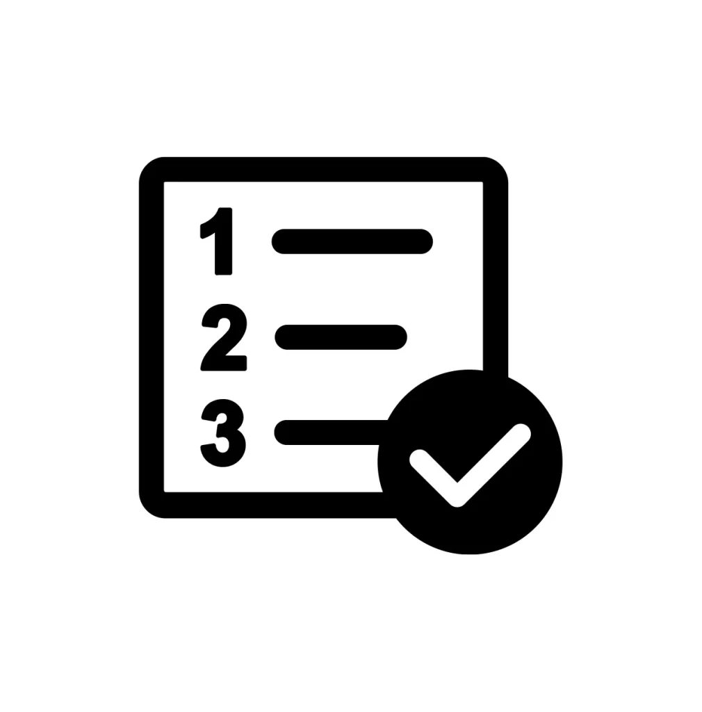 Log Record vector icon