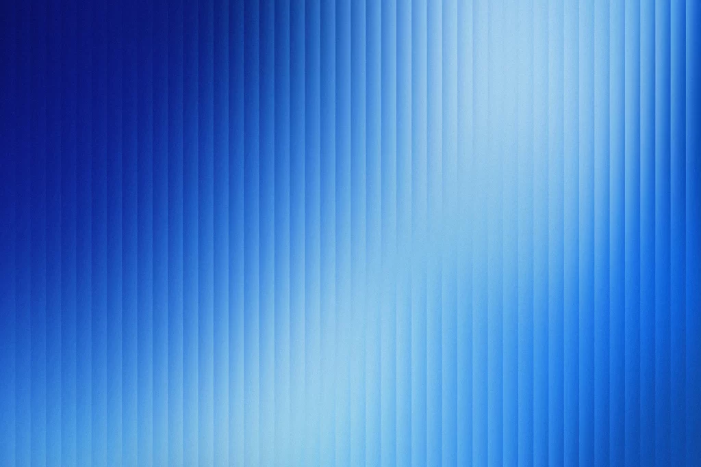 blue Gradient colorful reeded glass material background wallpaper