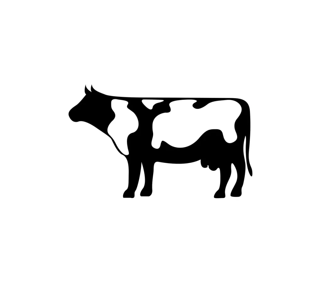 cow vector icon