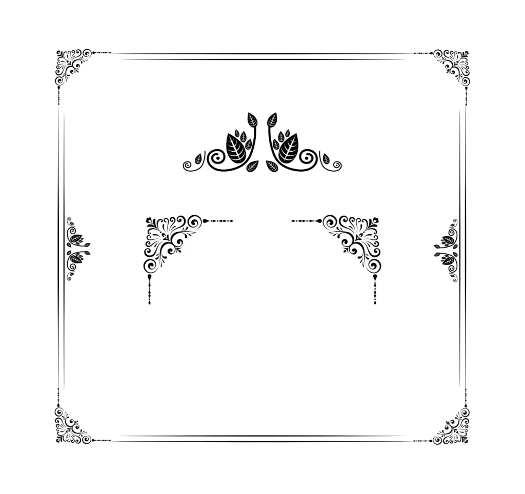 decorative Pattern design vector