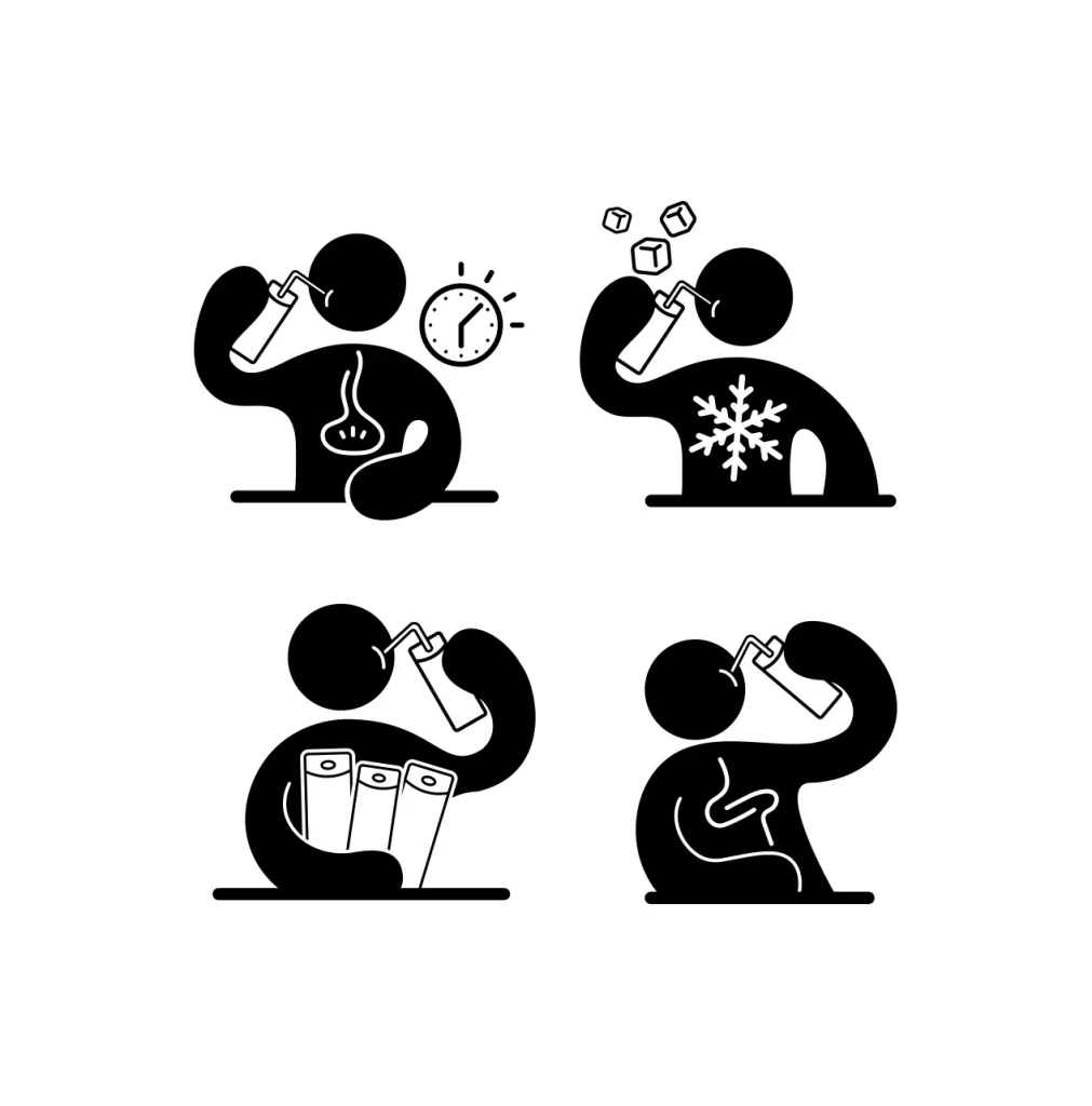 drink milk beverage juice drinks vector icon