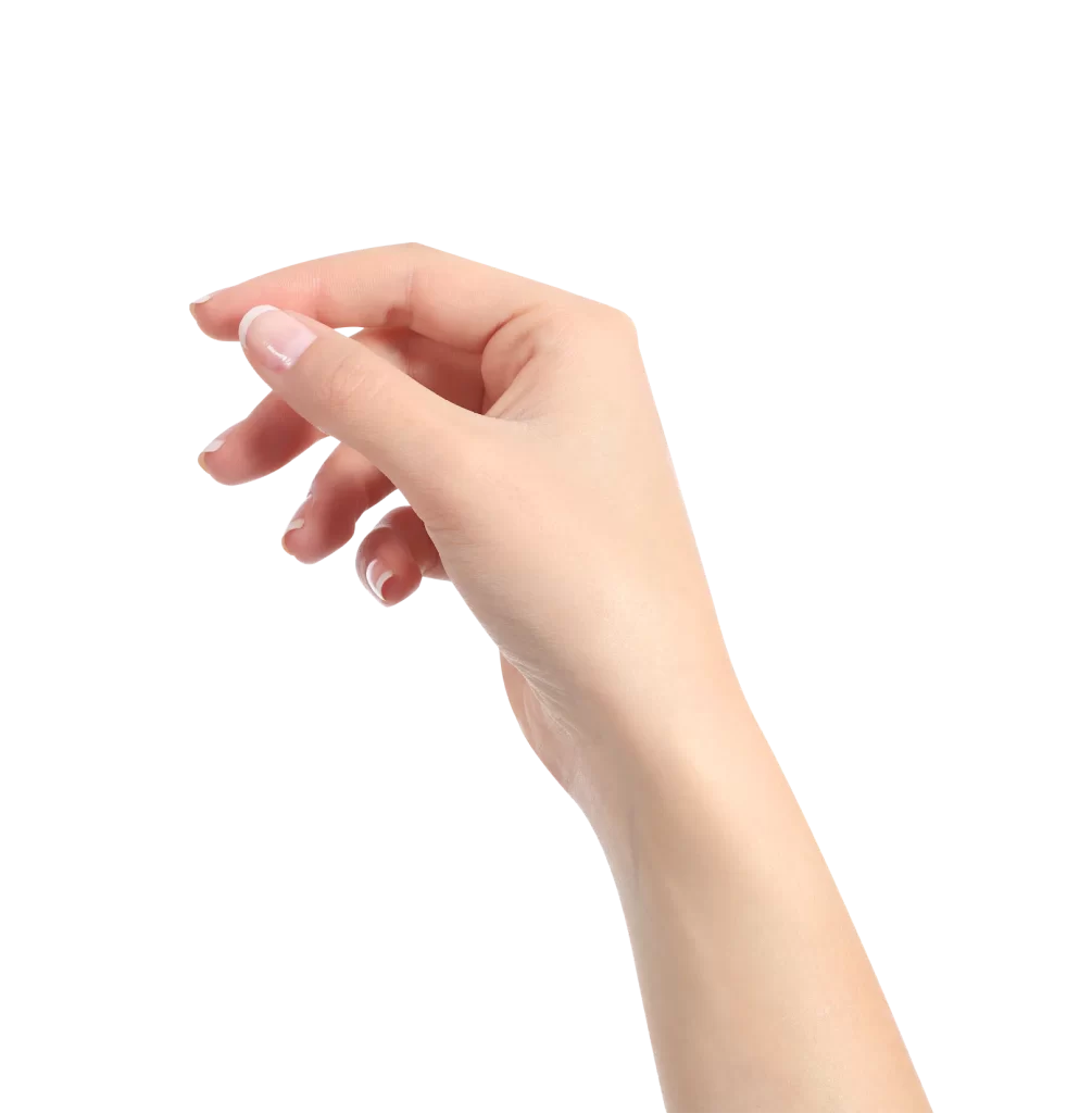 hand holding png