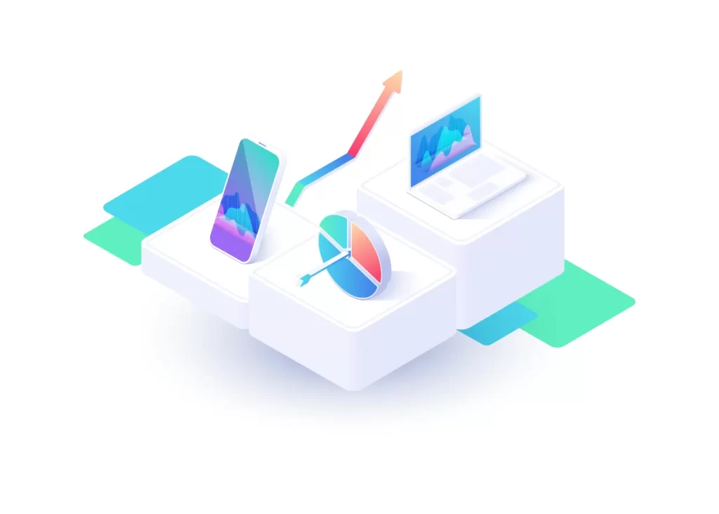 invest investment increase vector illustration