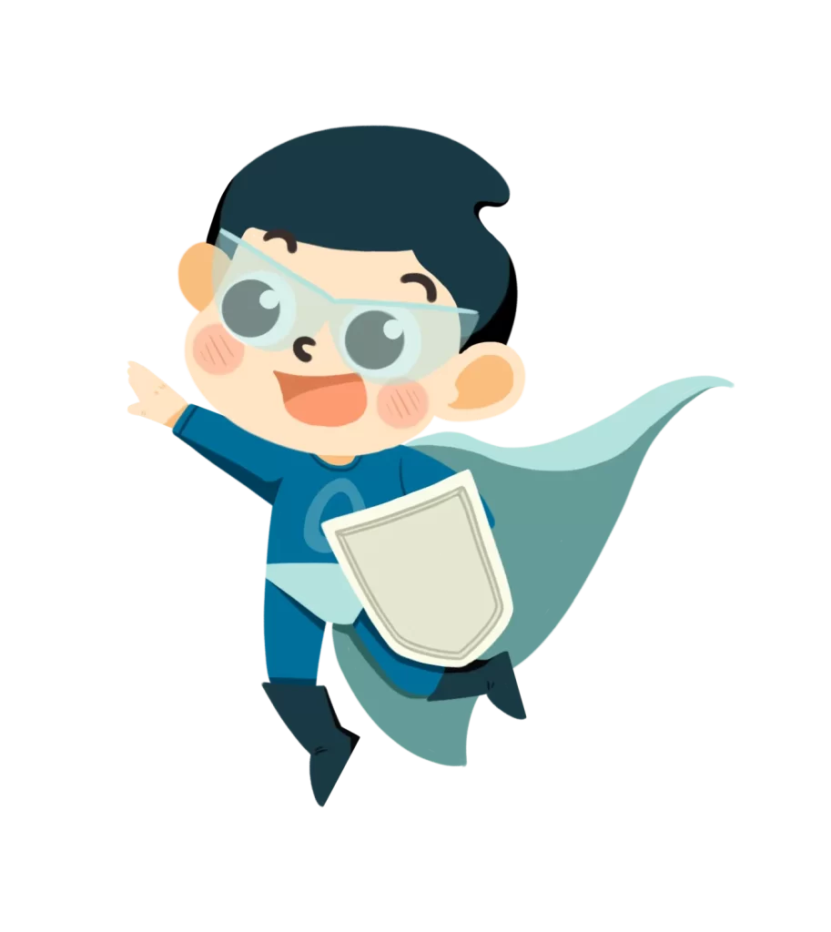 kid boy child superman PSD